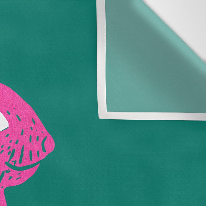 Pink Rabbit Wall Tapestry Gallery Image 3