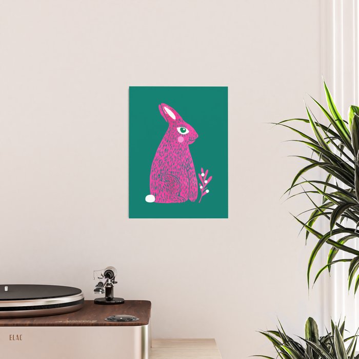 Pink Rabbit Poster Gallery Image 2