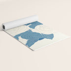 White Roses 7 Yoga Mat Gallery Image 2