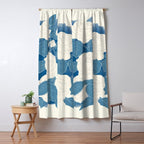 White Roses 7 Window Curtain Gallery Image 5