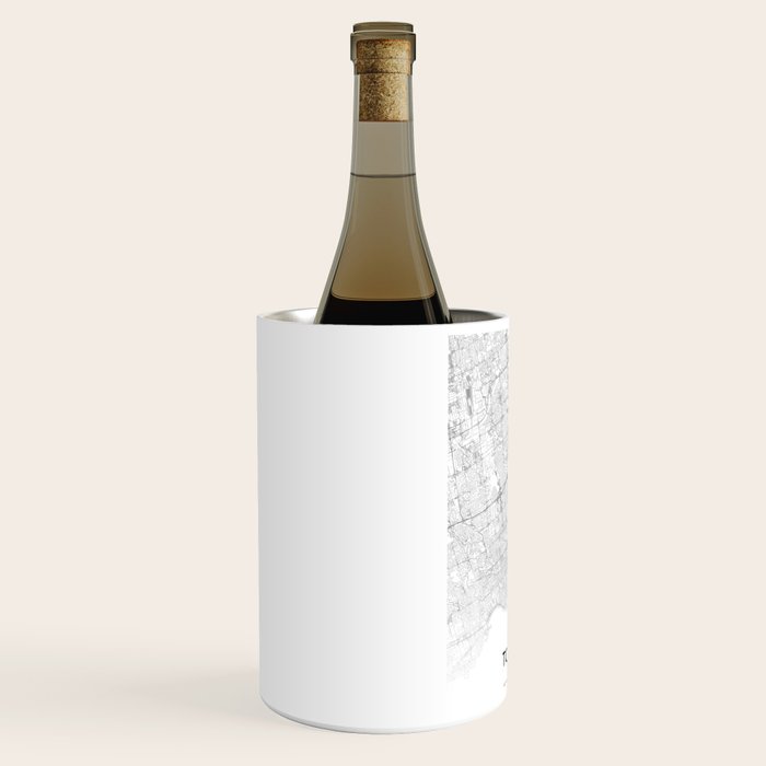 Toronto Map, Art Print By LandSartprints Wine Chiller Gallery Image 2