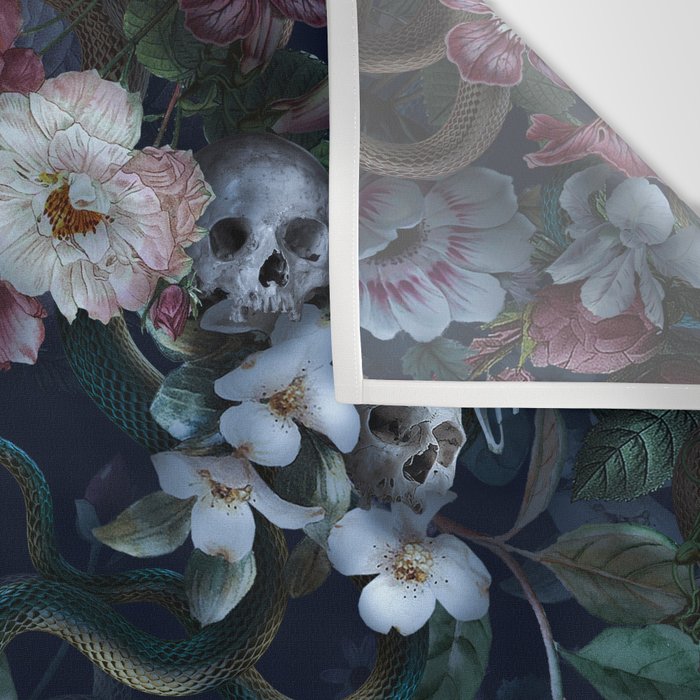 Skulls and Snakes V Wall Tapestry Gallery Image 3