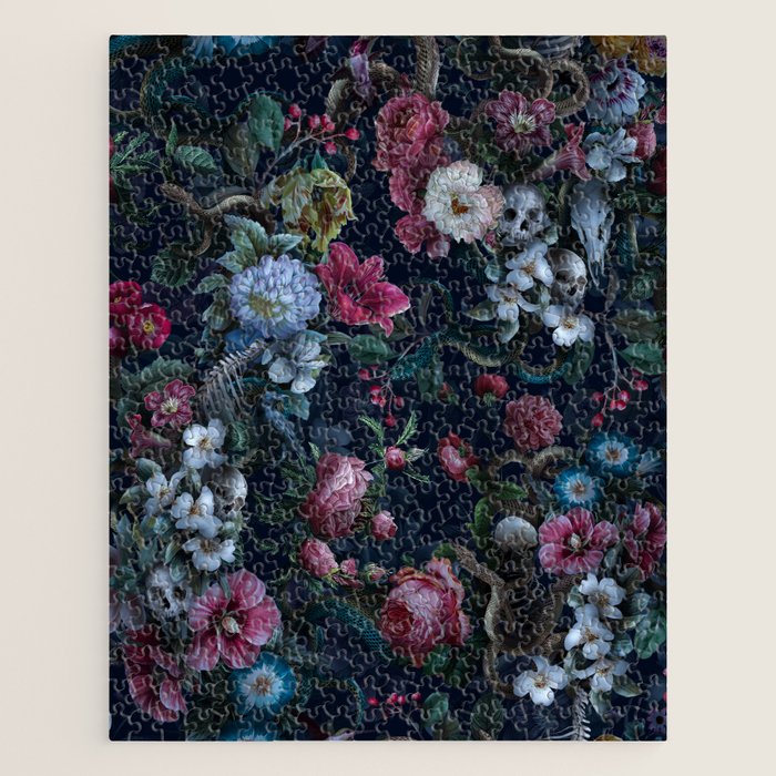 Skulls and Snakes V Jigsaw Puzzle Gallery Image 1