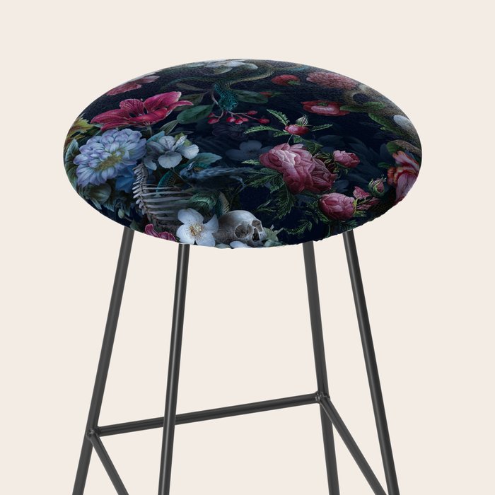 Skulls and Snakes V Stool Gallery Image 2