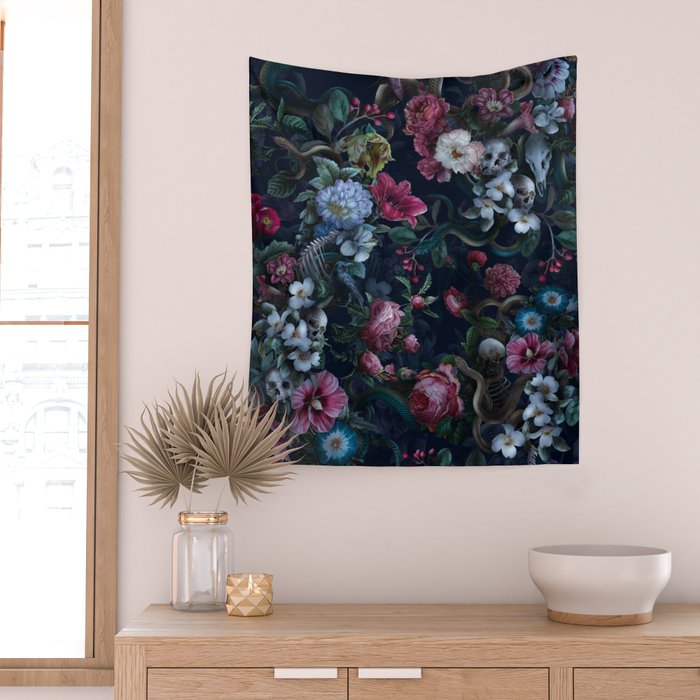 Skulls and Snakes V Wall Tapestry Gallery Image 2