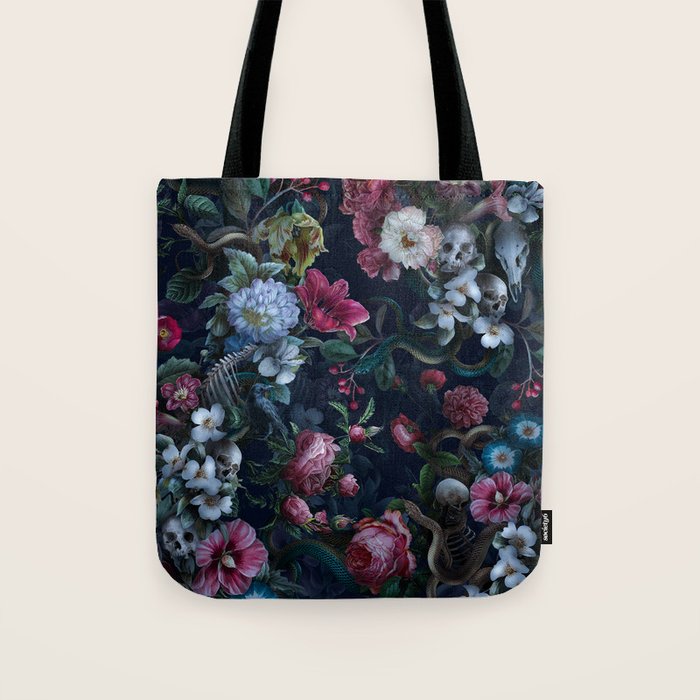 Skulls and Snakes V Tote Bag Gallery Image 1
