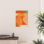 abstract mid century modern Poster Gallery Image 2
