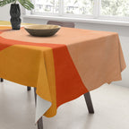 abstract mid century modern Tablecloth Gallery Image 3