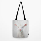 Lamb - Colorful Tote Bag Gallery Image 2