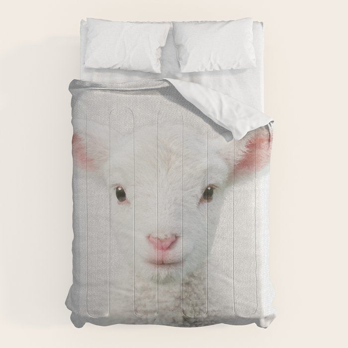 Lamb - Colorful Comforter Gallery Image 6