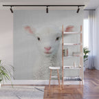 Lamb - Colorful Wall Mural Gallery Image 1