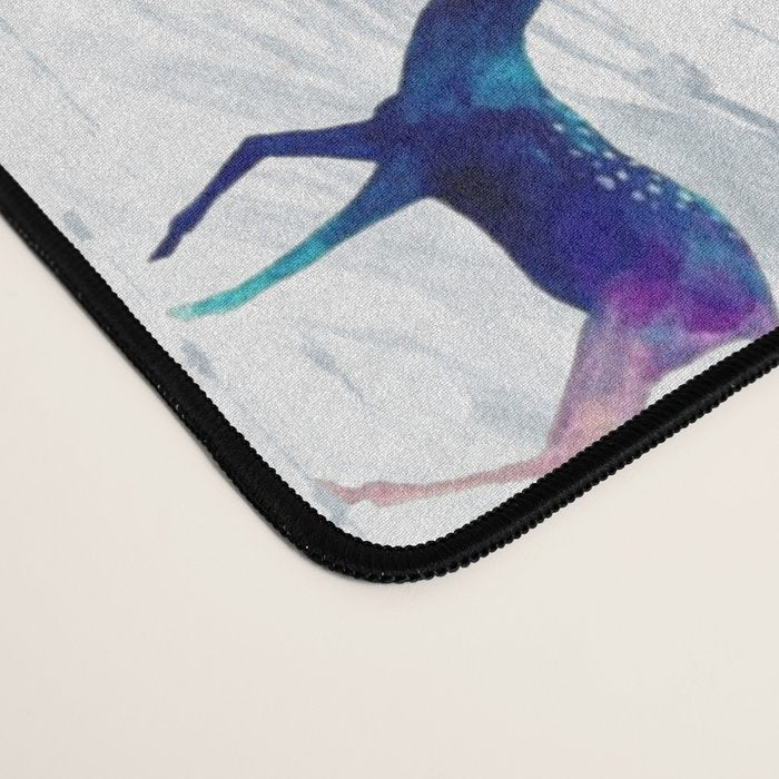 Winter Night 2 Desk Mat Gallery Image 4