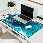 Winter Night 2 Desk Mat Gallery Image 2