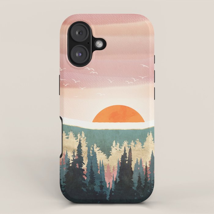 Dusk Calm iPhone Case Gallery Image 1