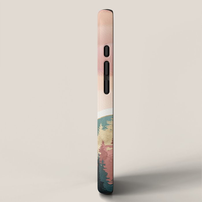 Dusk Calm iPhone Case Gallery Image 2