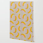 Banana Pattern - Pink Palette Wallpaper Gallery Image 2