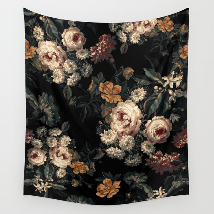 Midnight Garden XIV Wall Tapestry Gallery Image 1