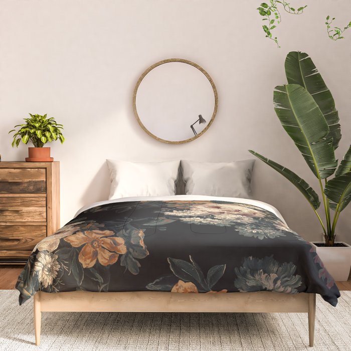 Midnight Garden XIV Comforter Gallery Image 3