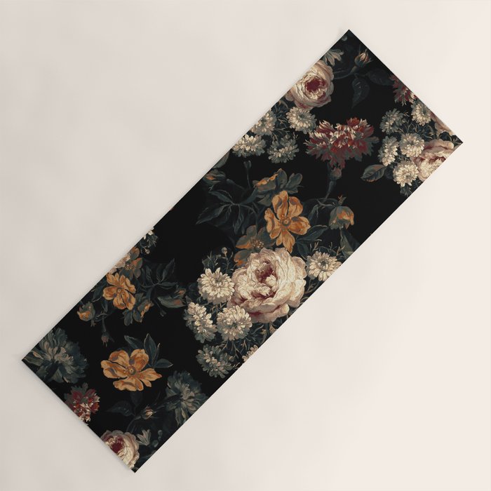 Midnight Garden XIV Yoga Mat Gallery Image 1