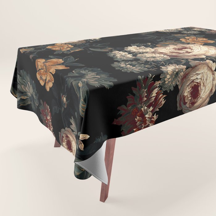 Midnight Garden XIV Tablecloth Gallery Image 1