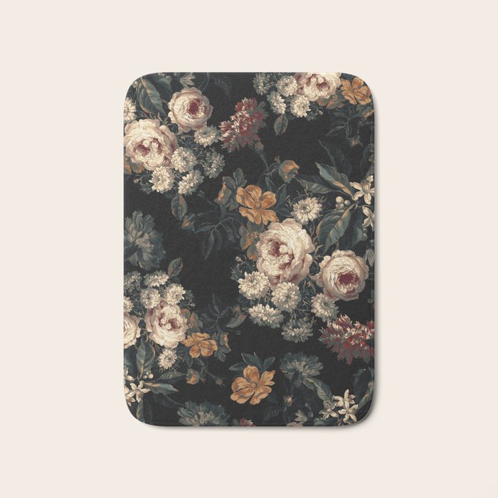 Midnight Garden XIV Bath Mat Gallery Image 1