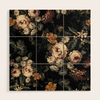 Midnight Garden XIV Wood Wall Art Gallery Image 1