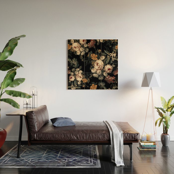 Midnight Garden XIV Wood Wall Art Gallery Image 2