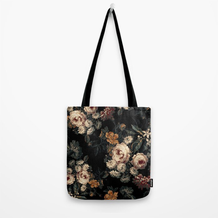 Midnight Garden XIV Tote Bag Gallery Image 2