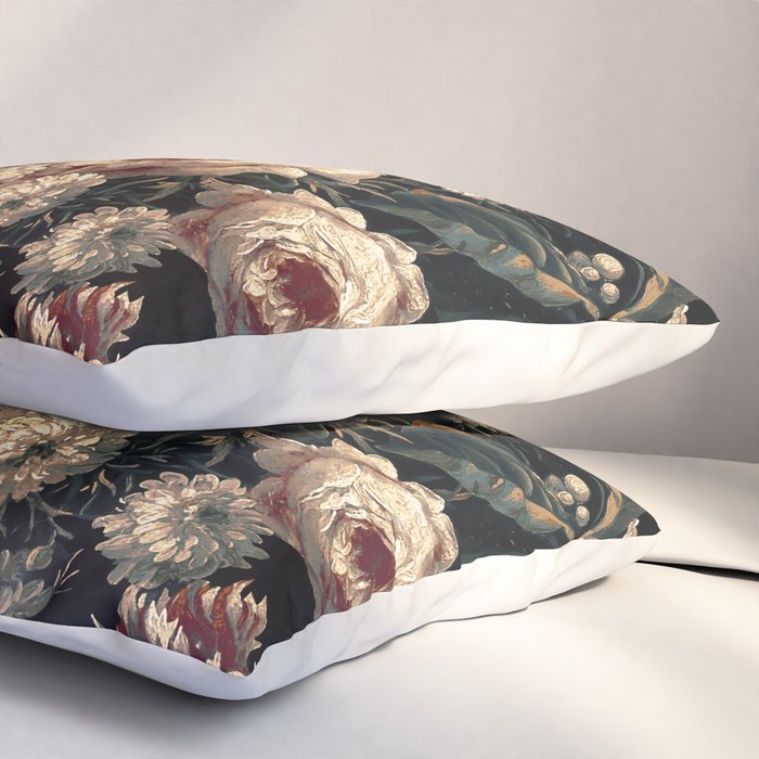 Midnight Garden XIV Pillow Sham Gallery Image 3