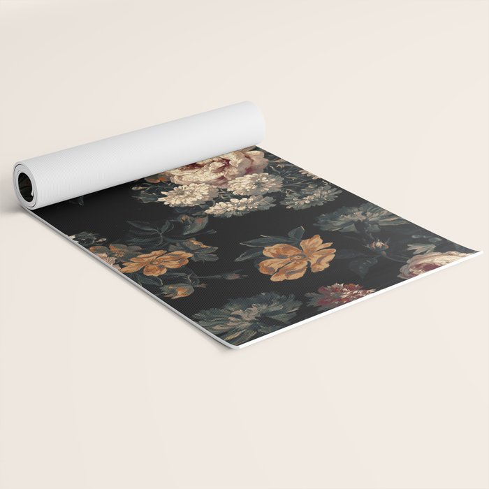 Midnight Garden XIV Yoga Mat Gallery Image 2