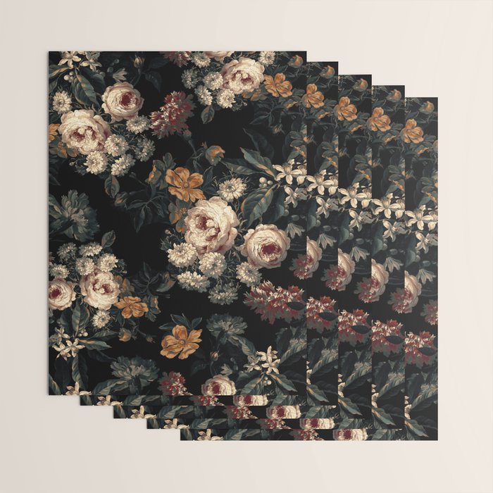 Midnight Garden XIV Wrapping Paper Gallery Image 3