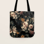 Midnight Garden XIV Tote Bag Gallery Image 1