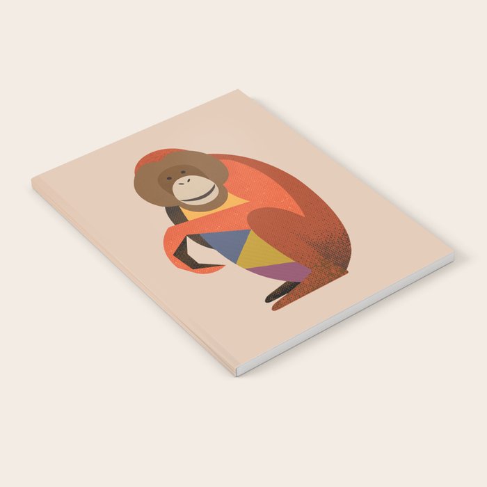 Orangutan Notebook Gallery Image 2