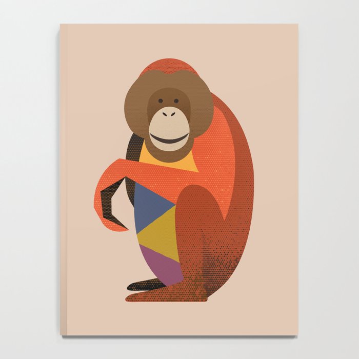 Orangutan Notebook Gallery Image 4