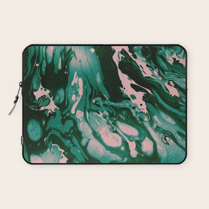 MEET ME IN THE WOODS Laptop Sleeve Gallery Image 1