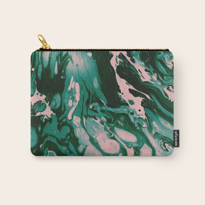 MEET ME IN THE WOODS Carry All Pouch Gallery Image 1