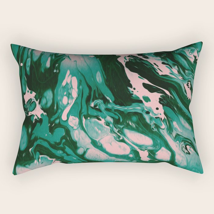 MEET ME IN THE WOODS Rectangular Pillow Gallery Image 2
