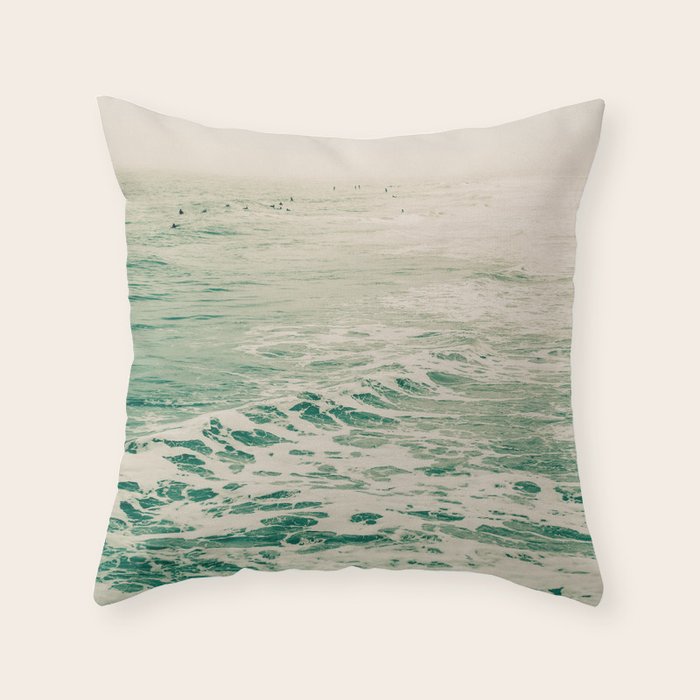 Summer Surf Throw Pillow Gallery Image 6