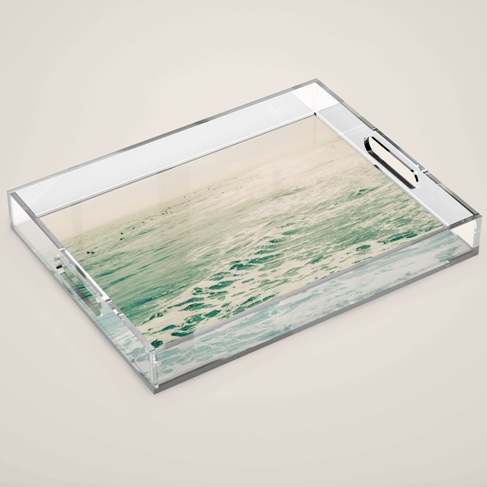 Summer Surf Acrylic Tray Gallery Image 1