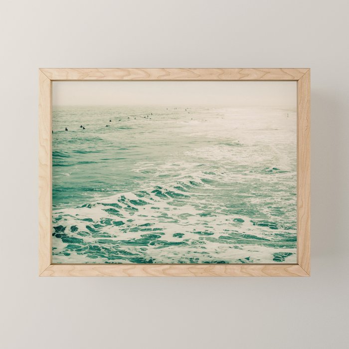 Summer Surf Mini Art Print Gallery Image 1