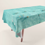 Sound of the Ocean 3 Tablecloth Gallery Image 1