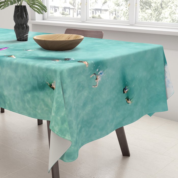 Sound of the Ocean 3 Tablecloth Gallery Image 3