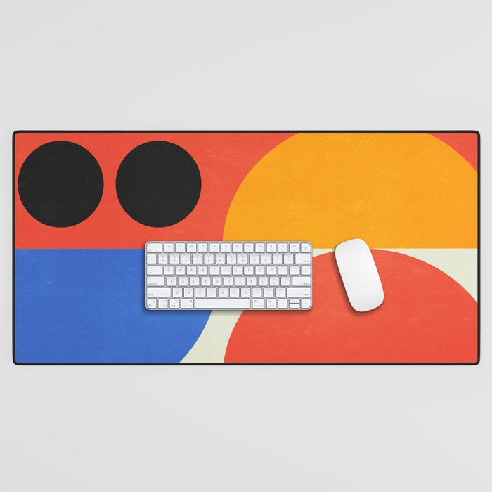 BAUHAUS 07: Exhibition 1923 | Mid Century Series Desk Mat Gallery Image 1