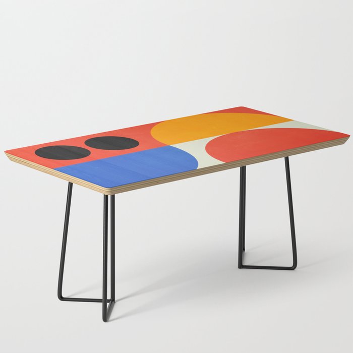 BAUHAUS 07: Exhibition 1923 | Mid Century Series Coffee Table Gallery Image 1