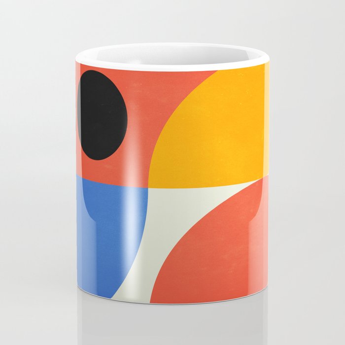 BAUHAUS 07: Exhibition 1923 | Mid Century Series Coffee Mug Gallery Image 4