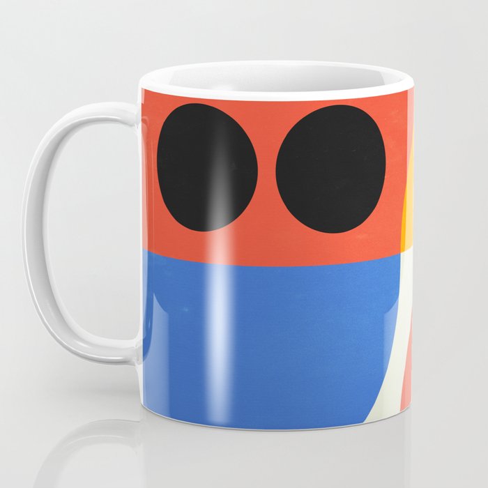 BAUHAUS 07: Exhibition 1923 | Mid Century Series Coffee Mug Gallery Image 3