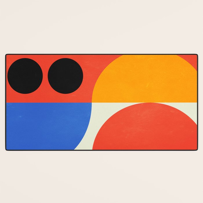 BAUHAUS 07: Exhibition 1923 | Mid Century Series Desk Mat Gallery Image 3