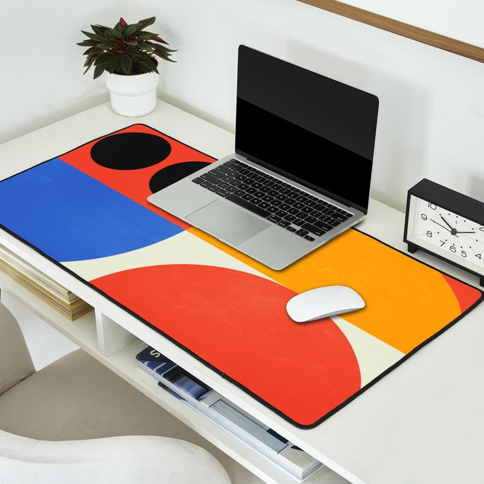 BAUHAUS 07: Exhibition 1923 | Mid Century Series Desk Mat Gallery Image 2