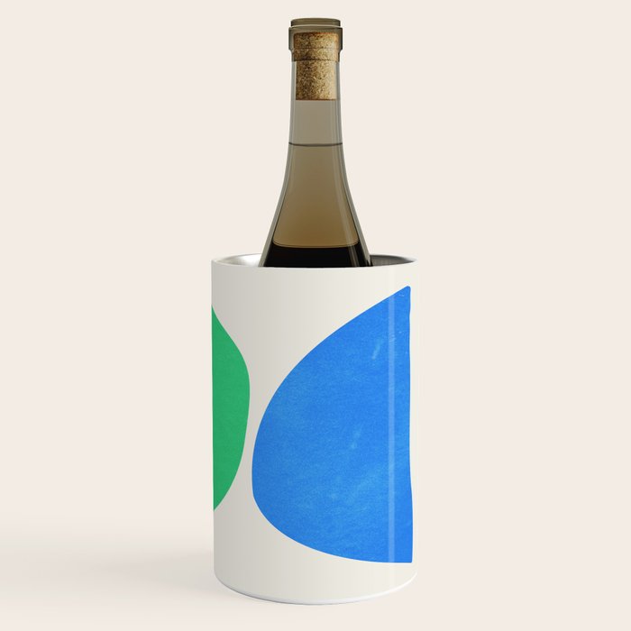 Stacked Stones: Mid Century Abstraction Wine Chiller Gallery Image 3