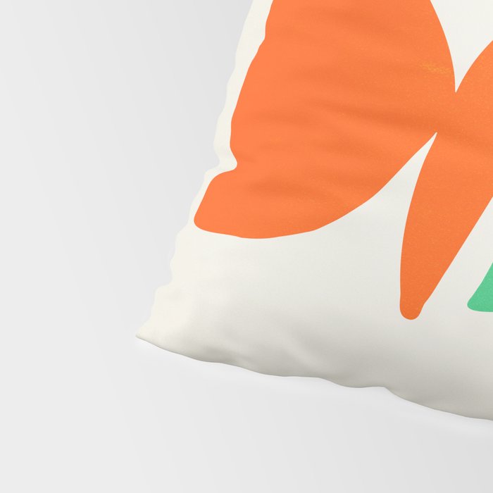 Stacked Stones: Mid Century Abstraction Pillow Sham Gallery Image 4